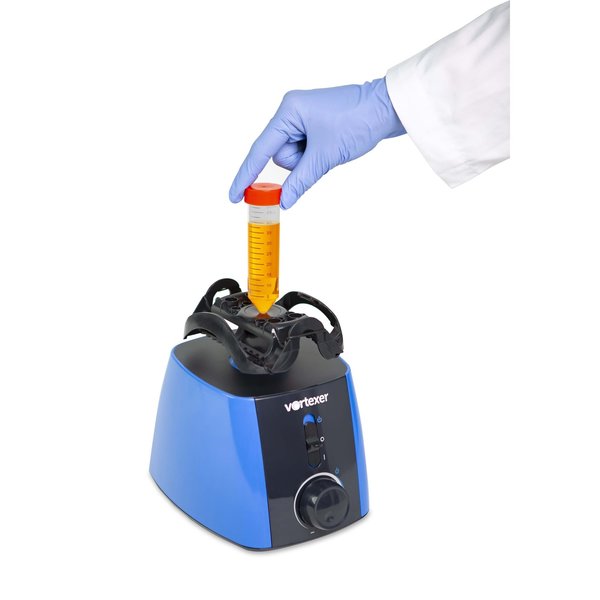 Vortexer Mixer, 110/120V, US Plug, Blue