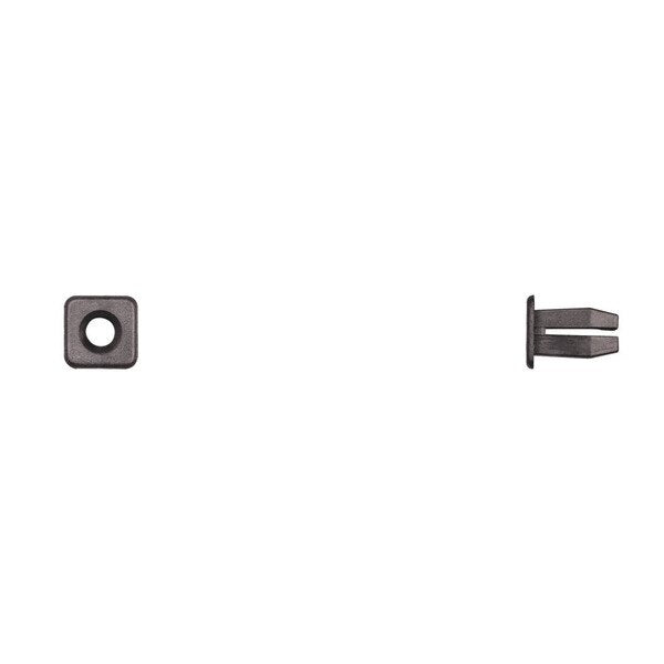 Blk Nyln Screw Grommets 9/32