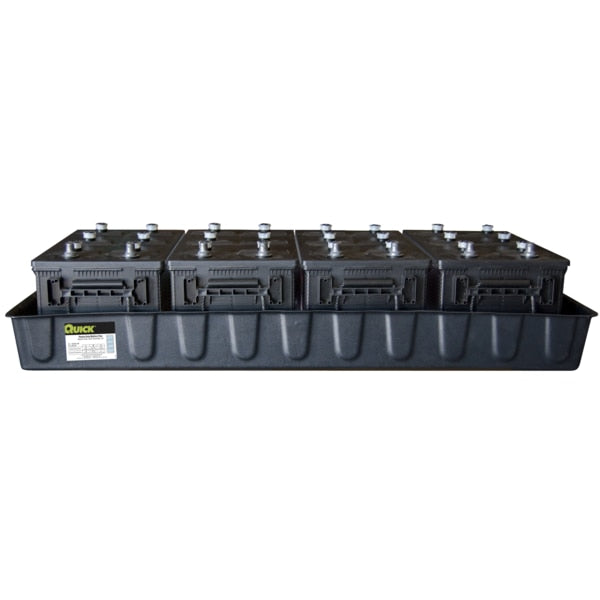Battery Tray, 8D/4D 4 Battery