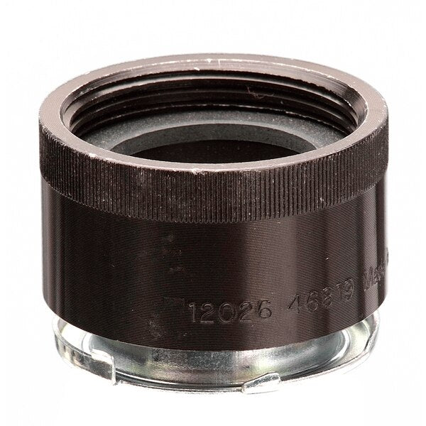 Wht Nyln Bumber Mldg Clips 8mm Hole Size 10mm Stem L PK15