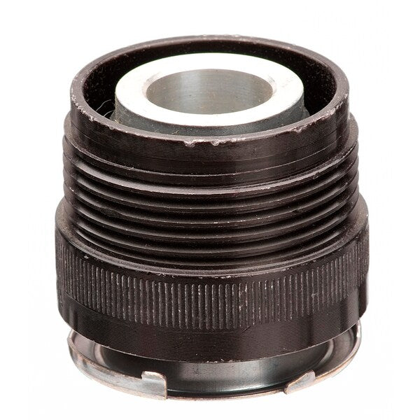 Blk Nyln Bumper Retainers 6mm Hole Size 14mm Stem L PK50