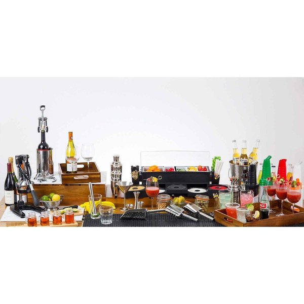 Jigger W/Capacity Stamping, SS, .5OZ/1OZ