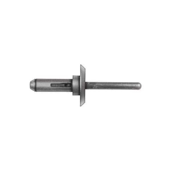 Blind Rivet, Flanged Head, 1/4 in Dia., Nylon Body