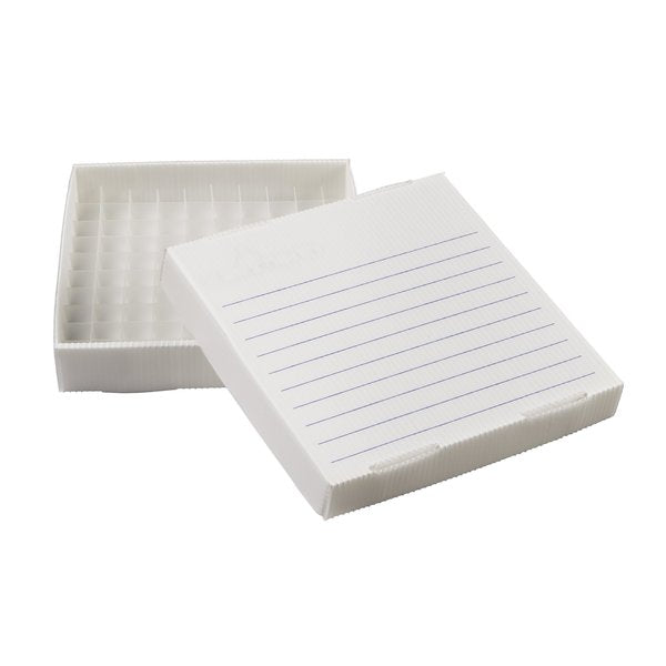 Corrugated Poly Frzr Box, 100-Place, PK10