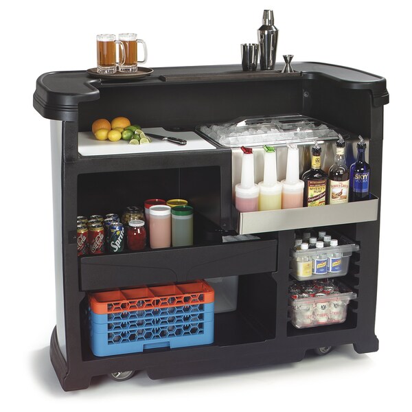 Portable Bar, Black