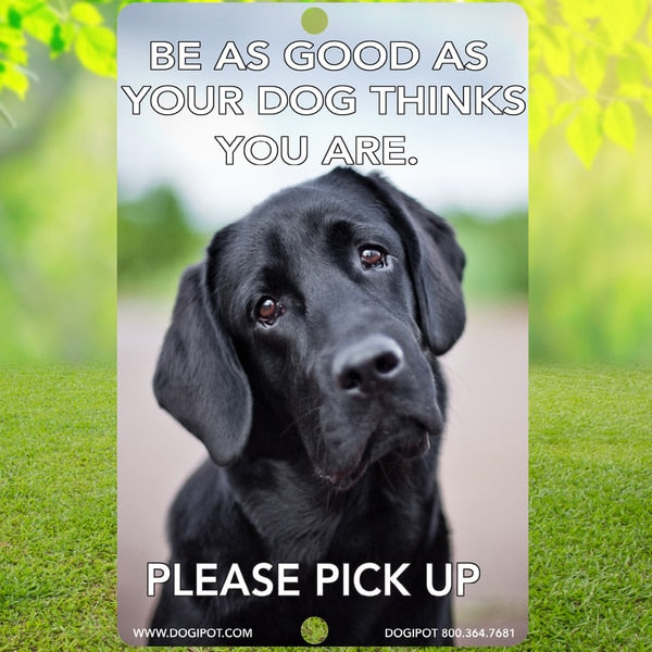 Reflective Dog Park Pet Sign, 11.5