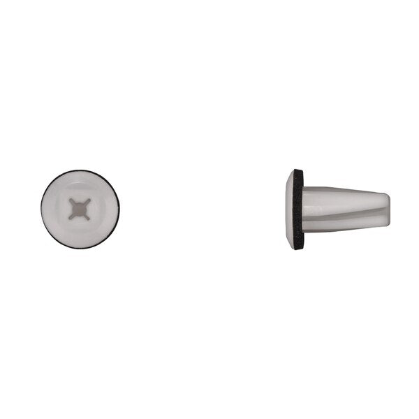 Ntrl Grommets W/Sealer #8 Screw 20mm Stem L PK15