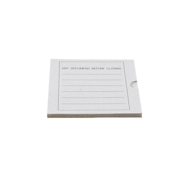 Cardboard Slide Holders, 4-Place, PK20