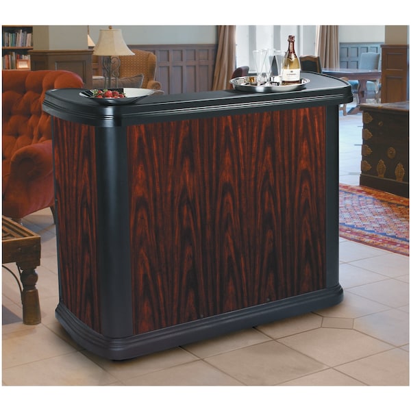 Portable Bar, Black