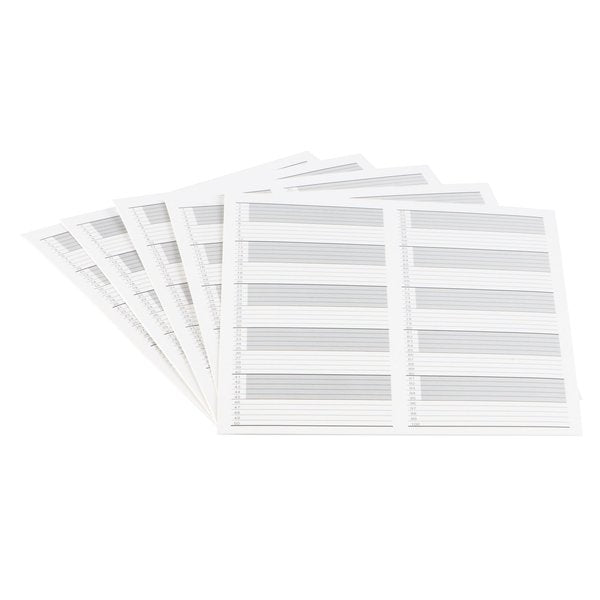 Premium Plus Rplcmnt Invntory Cards, PK10