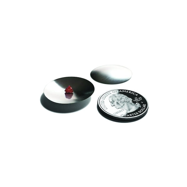 Aluminum Microbalnce Weigh Pan, 25mm, PK20