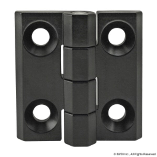 Standard Hinge Die Cast Zinc Pc Blk