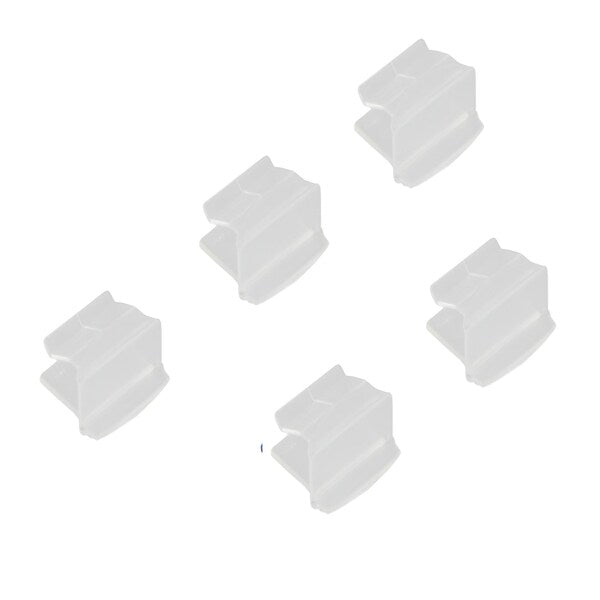 Slide Tray Clasp, Natural, 100 pcs., PK5