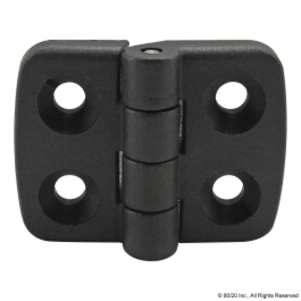 Standard Hinge Notab Nylon Blk