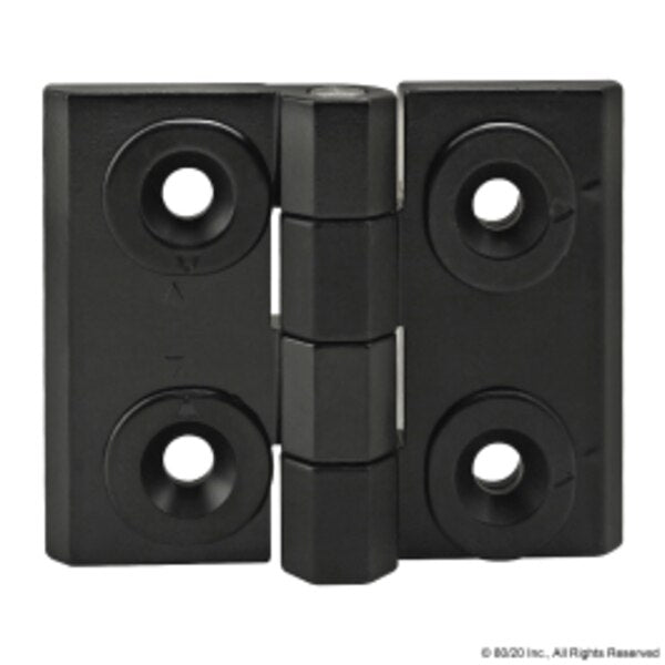 Adj Hinge, Universal 4 Hole 15/40 Series