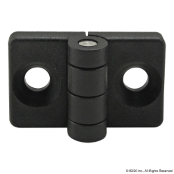 Standard Hinge 2-Hole Notab Nylon Black