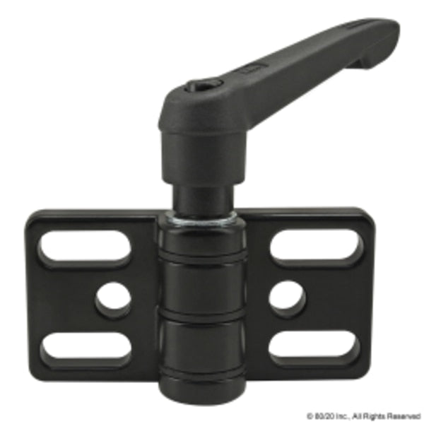 Slot 4 Hole Lock Zinc Hinge 15, 40 / 45S