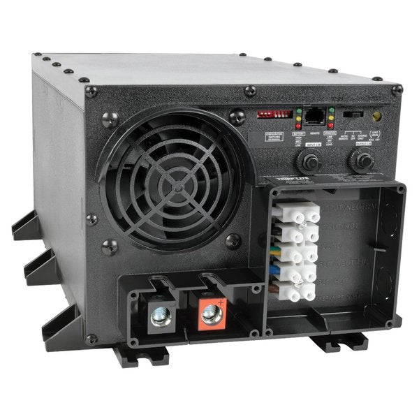 Inverter and Battery Charger, Polycarbonate Case, Sine Wave Form, 2400W Nominal Output