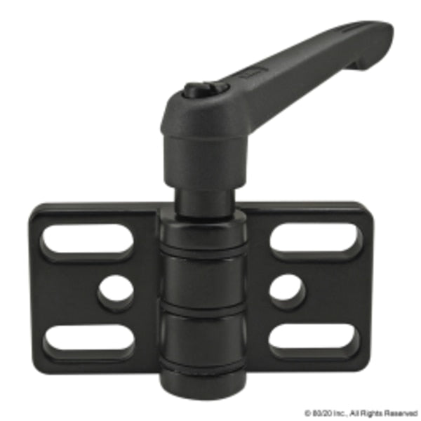 Slot 4 Hole Lock Zinc Hinge 15/40 Series