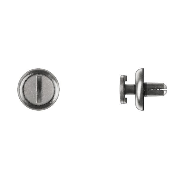Blk Nyln Fender Liner Ret 7mm Hole Size 11mm Stem L PK10
