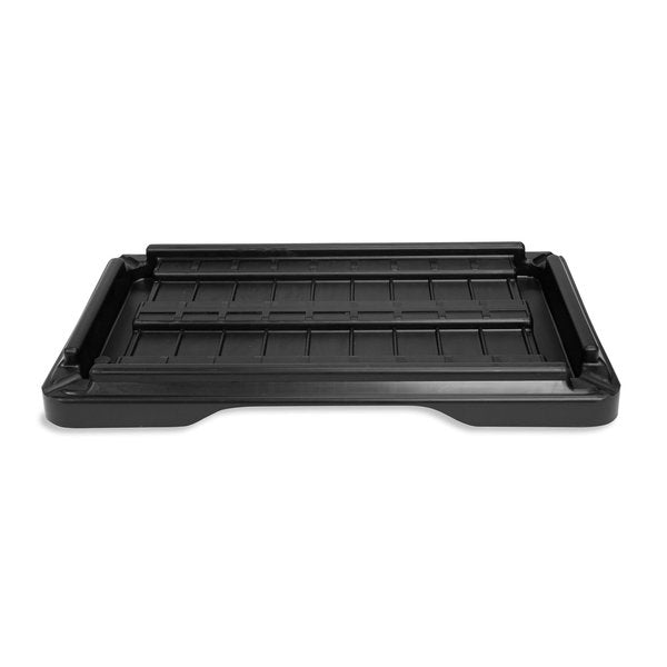 Slide Staining Tray Set, Black, 18 Place