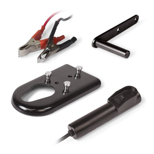 Utility Winch Kit, 12V, 2000 lb