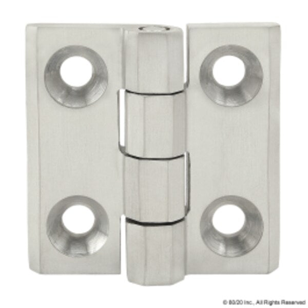 Standard Hinge CSink Holes ss