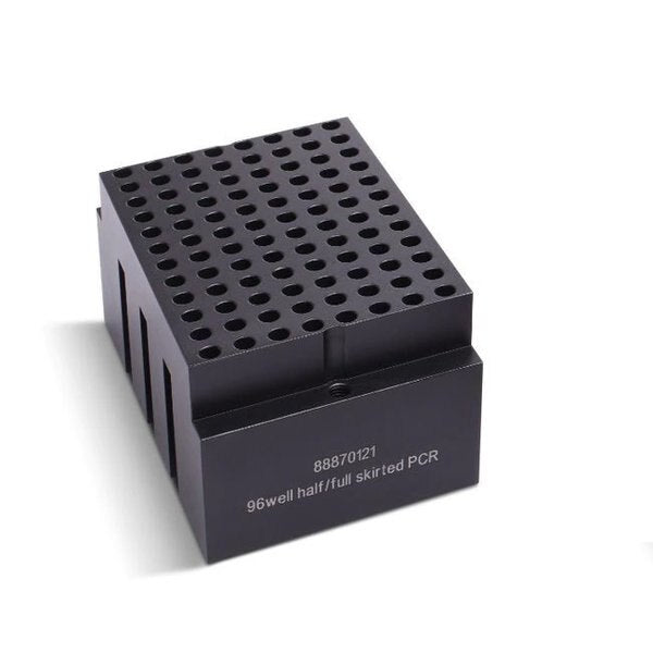 Half Or Full Skirted Pcr Plate Block For