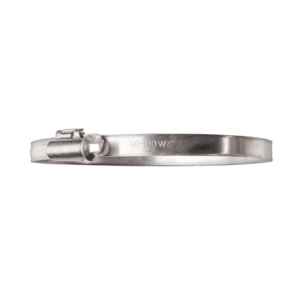 European Style Hose Clamps 90mm -110mm C/R 9mm Band W PK10