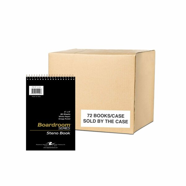 Case of Spiral Steno Pads, 6