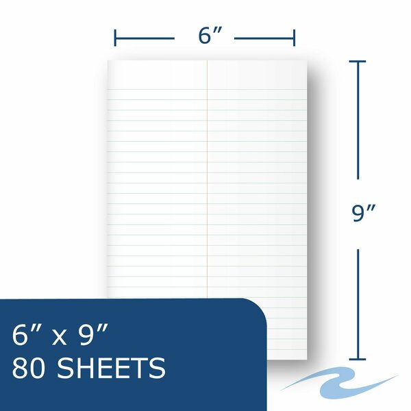 Case of Spiral Steno Pads, 6