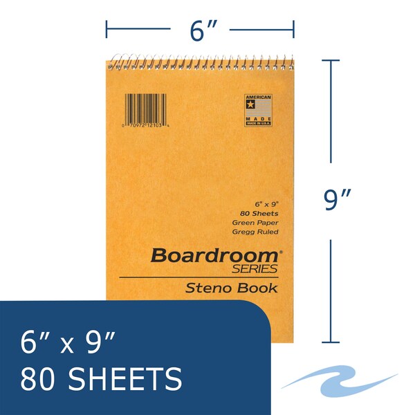 Case of Spiral Steno Pad, 6