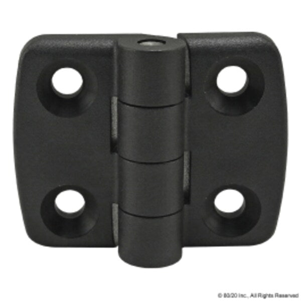 Standard Hinge Notab Nylon Blk