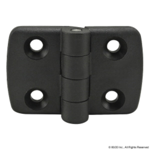 Standard Hinge Notab Nylon Blk