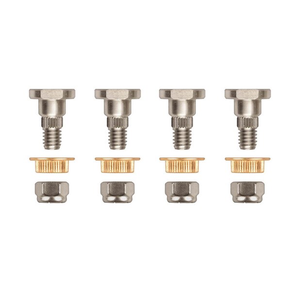 Door Hinge Pin/Bushing Kit Repairs Front Door Hinges