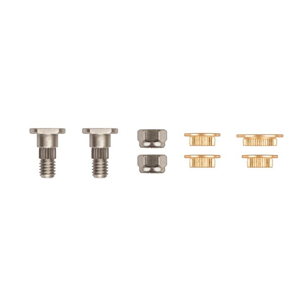 Door Hinge Pin/Bushing Kit Repairs Two Door Hinges