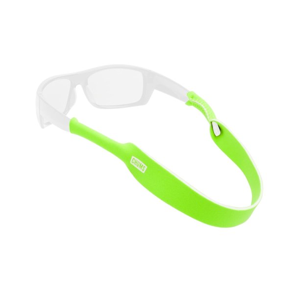 Neoprene Standard End, EV Neon Green