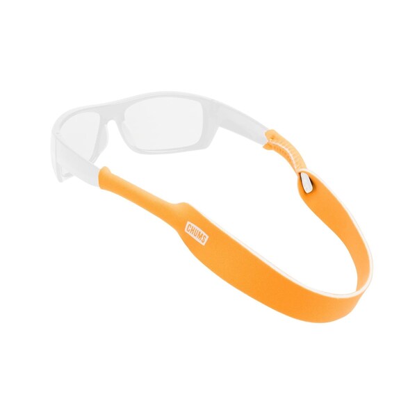 Neoprene Standard End, EV Neon Orange