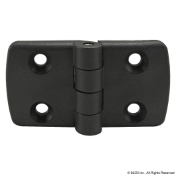 Standard Hinge Notab Nylon Blk