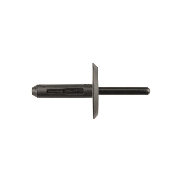 Blk Nyln Fender Liner Rivet 1/4