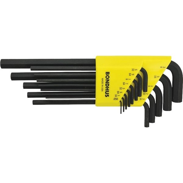 Metric L-Shape Hex Key, 17 mm Tip Size