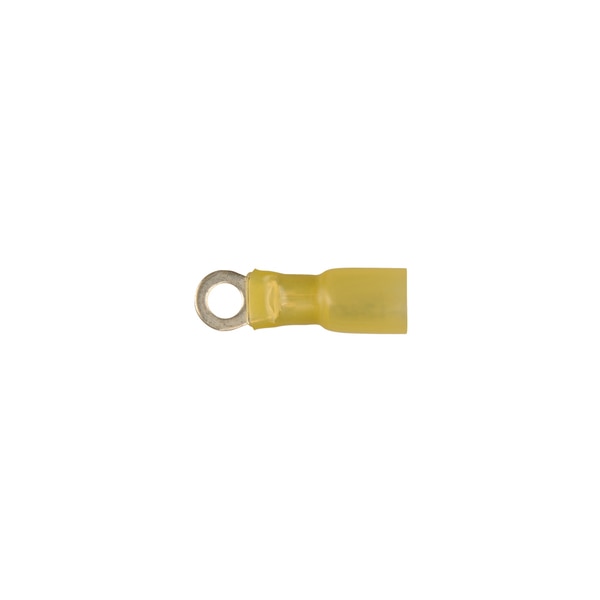 Ylw Nyln Crimp Terminal #10 Stud/ Ring Typ 12-10G Wire PK10