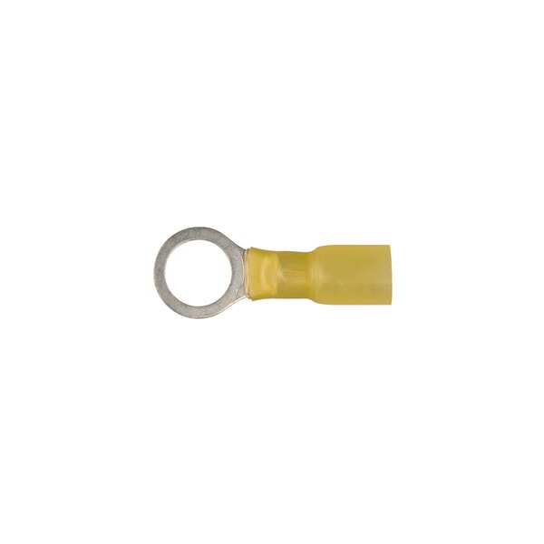 Ylw Nyln Crimp Terminal 3/8