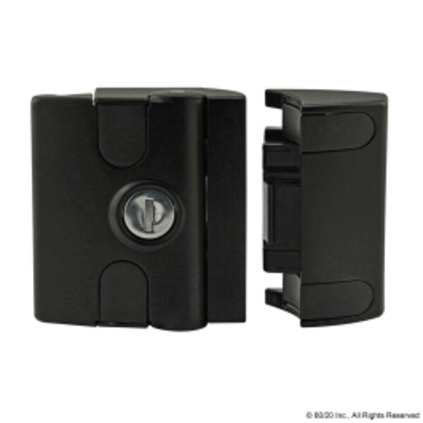 Slam Latch W/O Key Die Cast Zinc Pc Blk