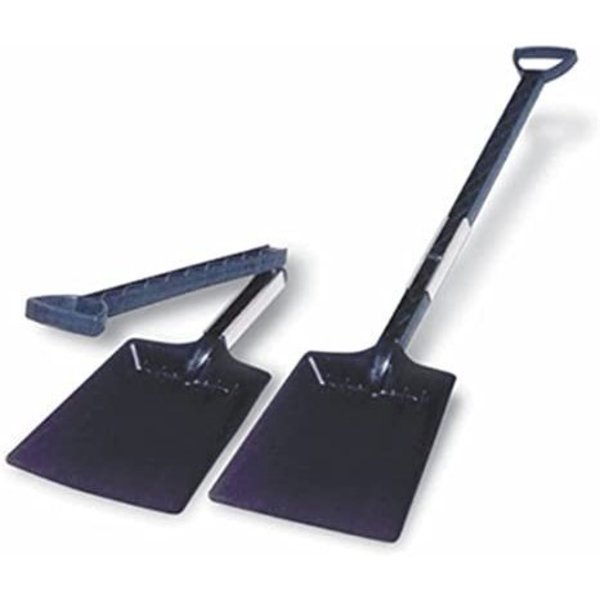 Non-Sparking Folding Shovel
