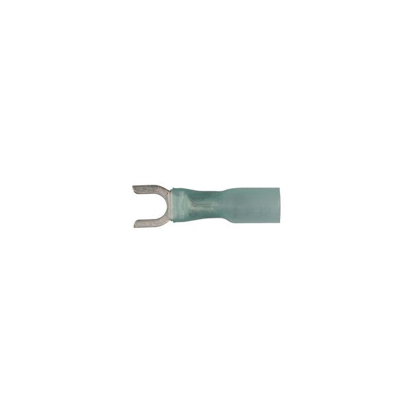 Blue Nyln Crimp Wire Terminal #10 Stud/Open Spd 16-14 G Wire PK10