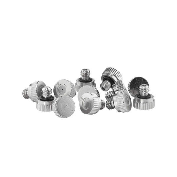 Ylw Nyln Crimp Terminal .250Tab F/InsM/Spd 12-10G Wire PK10