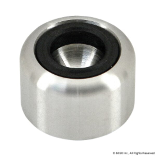 Base For Swivel Feet ss 29mm Dia