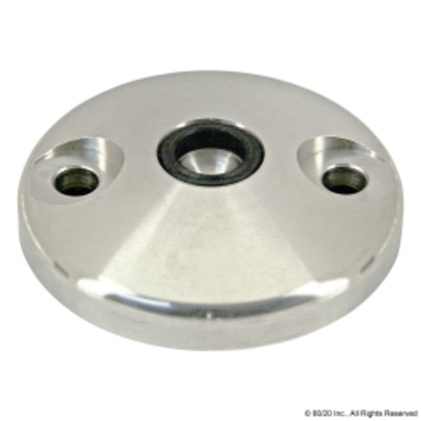 Swivel Foot Base W/Mount Holes 79mm Dia.