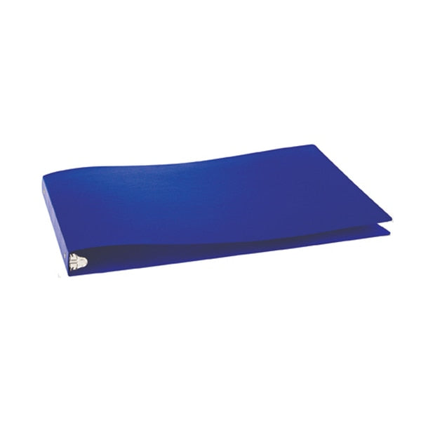 Blue Poly Lid Label Binder 1